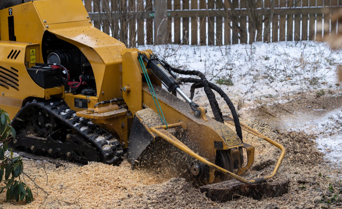 Why Should You Consider Stump Grinding?